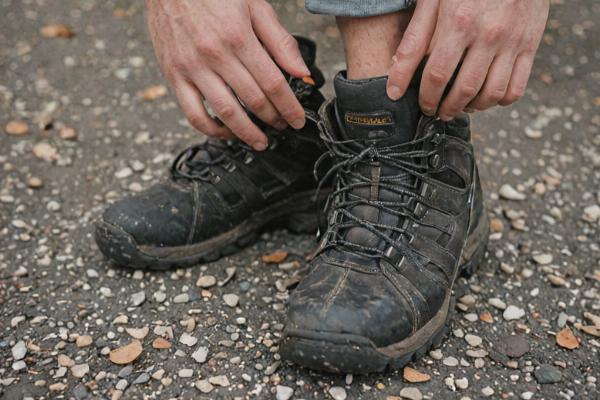 Professional assessment of footwear condition and damage