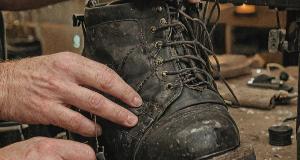 Expert boot repair and restoration