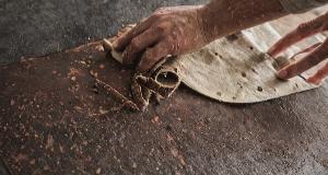 Professional leather cleaning and conditioning