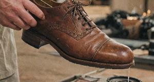 Professional shoe resoling service