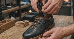 Professional shoe stretching service